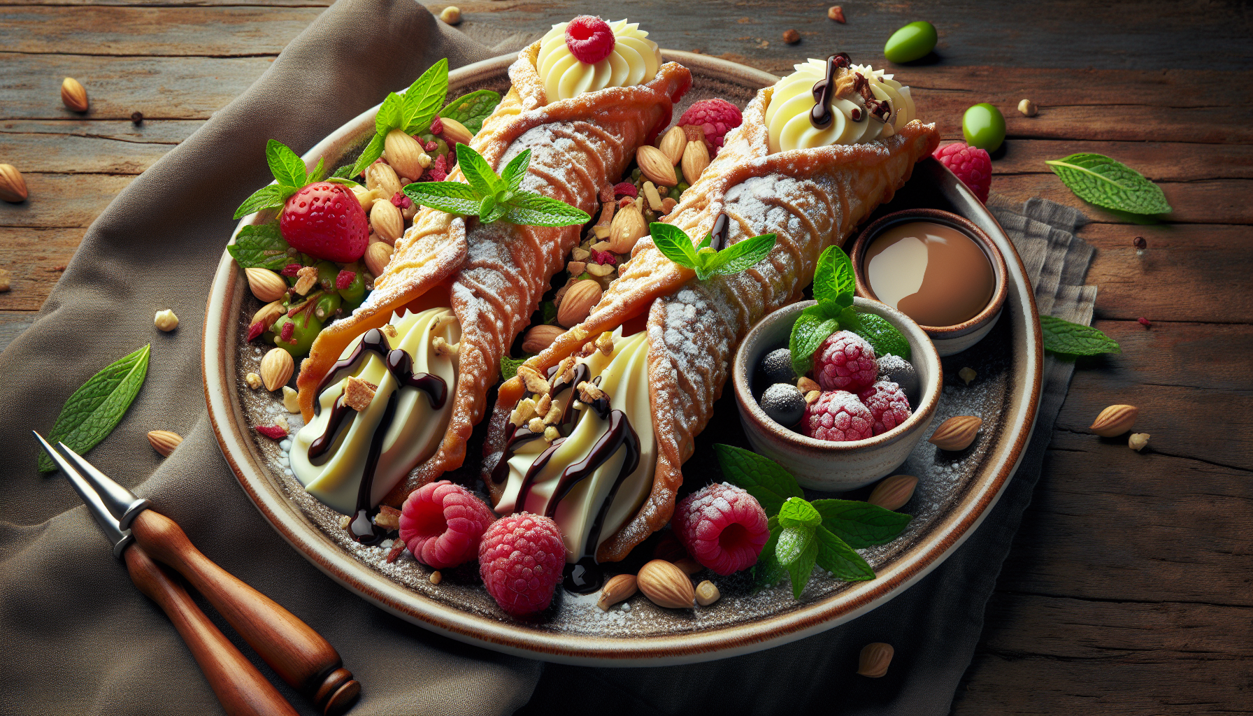 cannolo siciliano